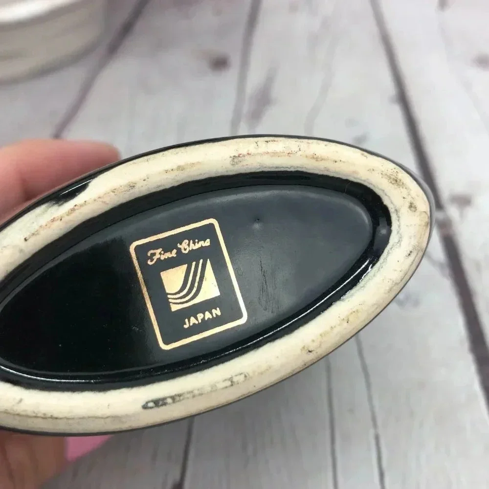 vintage Japanese small vase